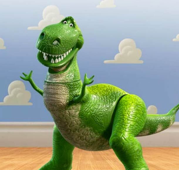 Rex from Toy Story: how a neurotic T. Rex toy accidentally became one of cinema's most endearing prehistoric characters