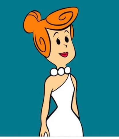 Wilma’s perfect white pearls in an age with no oysters or polish
