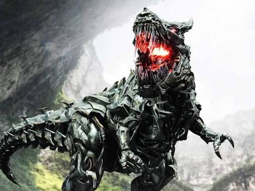 5. Grimlock – King of the Dinobots, but stuck in obsolete Tyrannosaurus mode