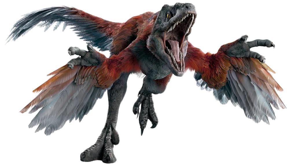 #8 - The Feather Cover-Up Both Movies Refused to Admit