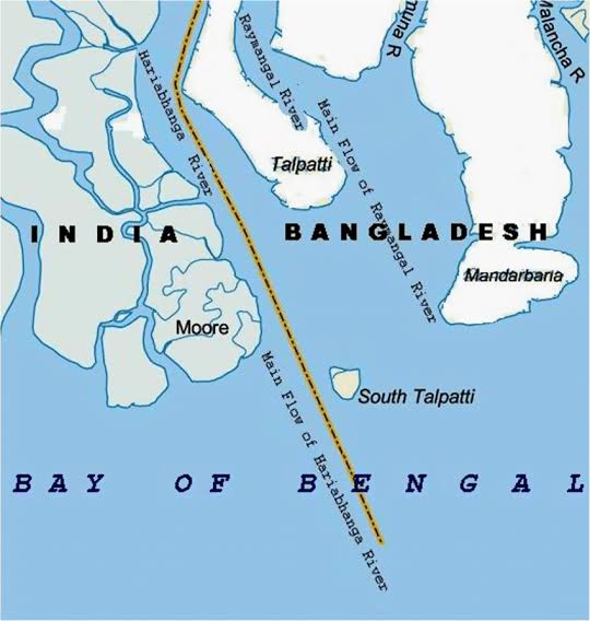 New Moore / South Talpatti: The Island Claimed, Then Claimed by the Sea
