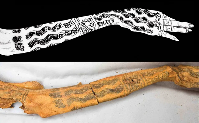 The Lady of Cao in Peru: A Tattooed Ruler from the Moche World