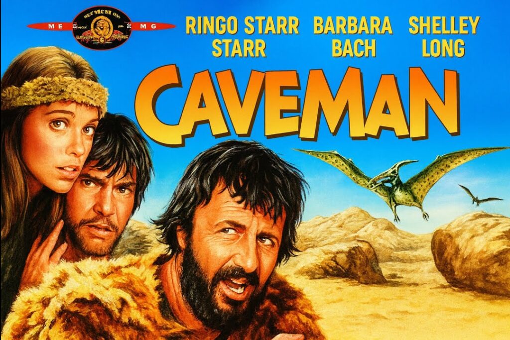 Caveman (1981) with Ringo Starr is the prehistoric comedy nobody warned you about - here's why it works