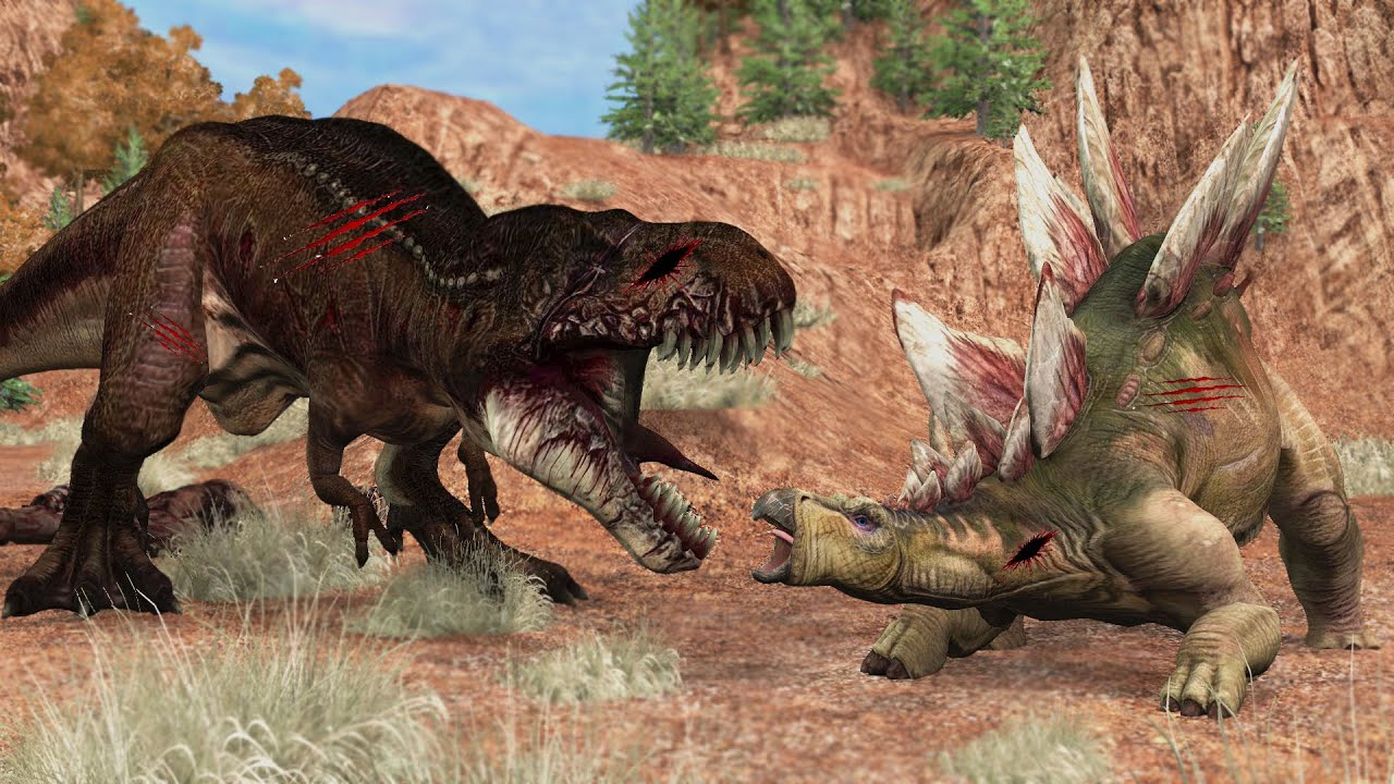 A Shocking Timeline: Stegosaurus vs. T. Rex vs. You