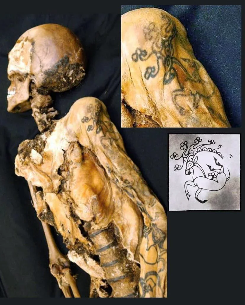 The Ice Maiden of Siberia: Tattoos, Power, and a Frozen Time Capsule