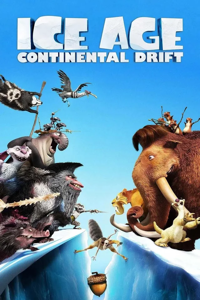 4. Ice Age: Continental Drift (2012) – The moment the cracks in the ice really started showing