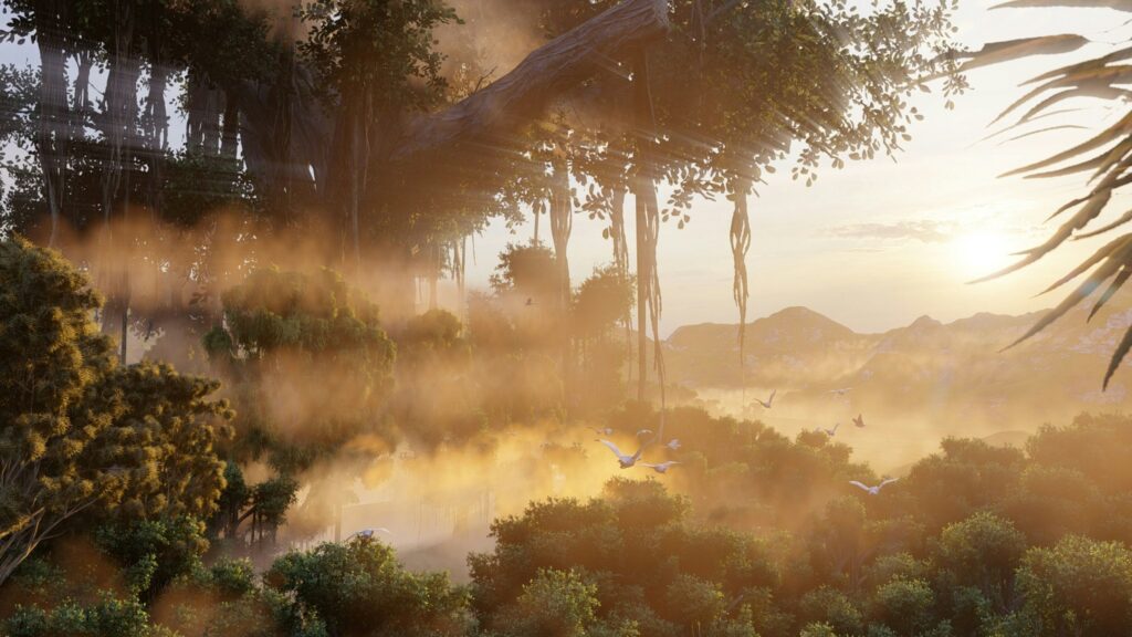 The Earth During the Cretaceous Period Was So Different That a Modern Human Transported There Would Not Recognise the Continents the Sky or the Oxygen Level
