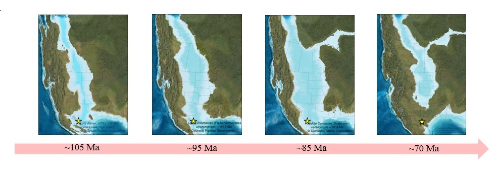 The Prehistoric Ocean Known as the Western Interior Seaway Split North America Completely in Half and Every Map You Have Ever Seen of That Era Is Missing It