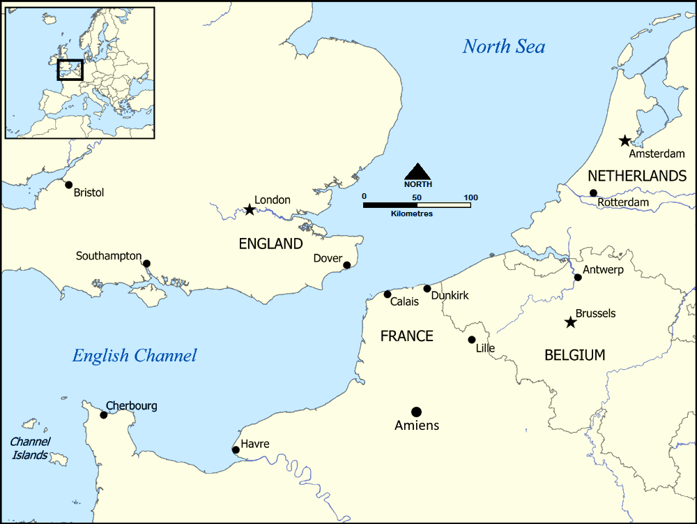 The Prehistoric Megaflood That Carved the English Channel Was So Violent and So Recent in Geological Terms That It May Have Determined the Entire Course of Human Civilisation