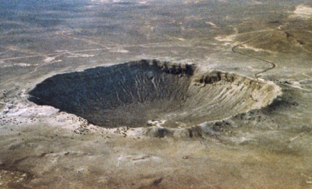 A Second Impact Crater Has Been Discovered Beneath the Ice of Greenland That May Have Struck Earth Around the Same Time As the One That Killed the Dinosaurs