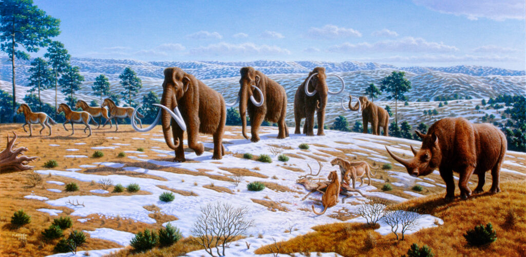 14 Giant Animals That Once Roamed America