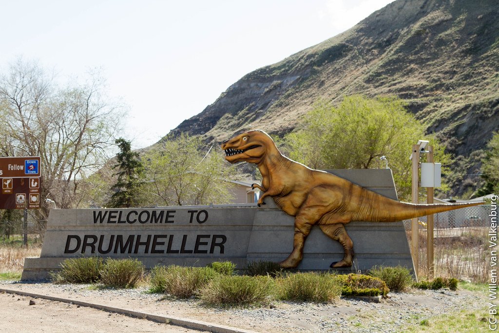 The Town of Drumheller in Alberta Sits Inside the Most Productive Dinosaur Fossil Zone on Earth and Most People Have Never Heard of It