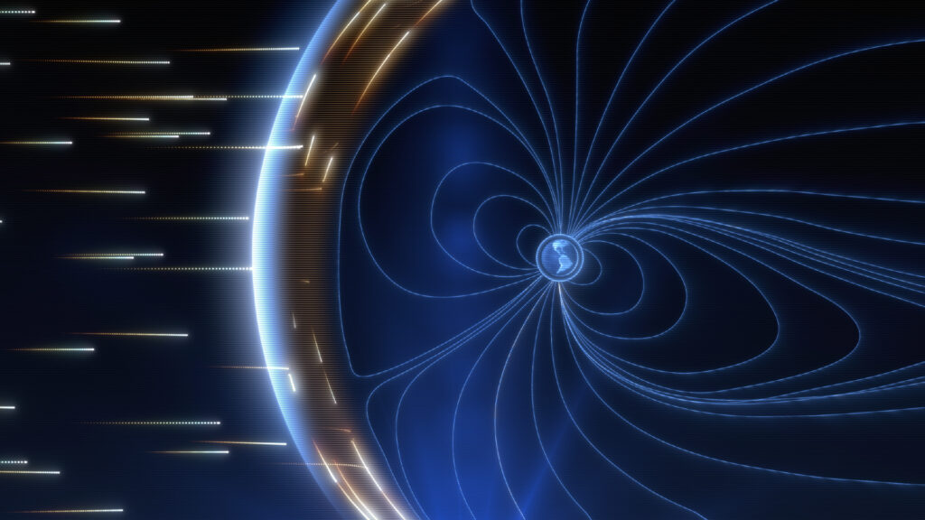 New Research Indicates Earth's Magnetic Field May Have Played a Crucial Role in Protecting Early Life From Harmful Solar Radiation