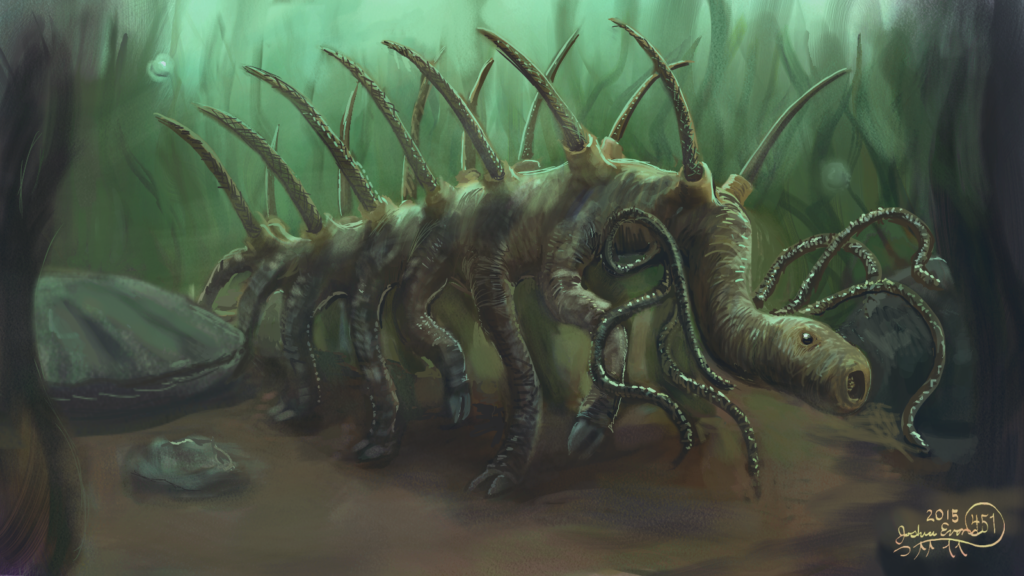 13 Prehistoric Creatures Nobody Can Explain the Purpose Of