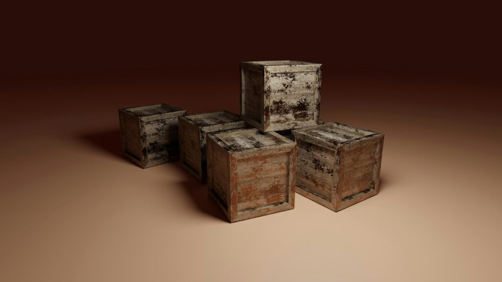 14 Crates in Museum Storage That Have Never Once Been Opened