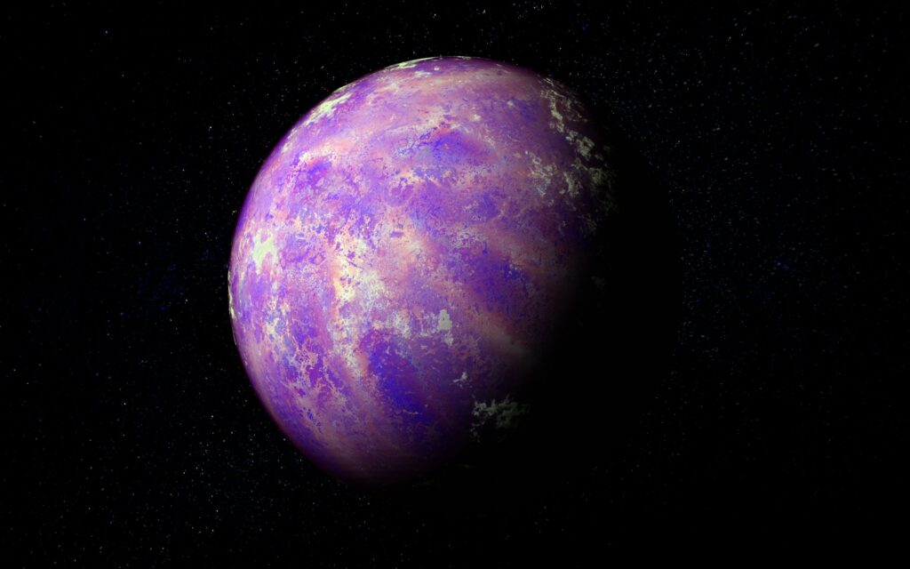 Scientists Believe Early Earth May Have Had Purple-Tinted Life Before Green Plants Dominated - an Idea Researchers Are Still Investigating