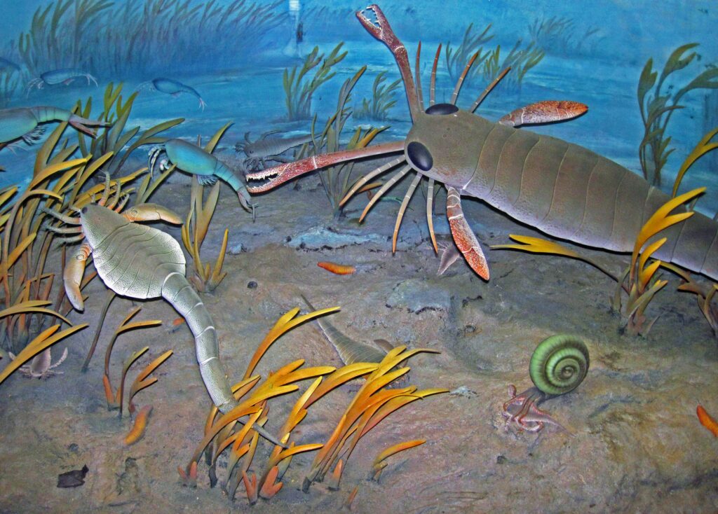 10 Creatures That Made the Ancient Oceans Look Like an Evolutionary Experiment Gone Wild