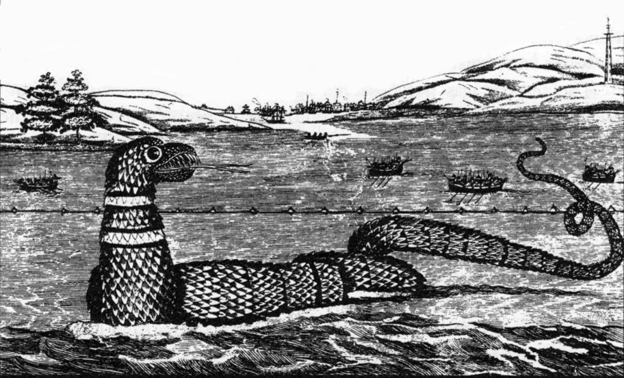 #23 - The Gloucester Sea Serpent That Split a Scientific Society