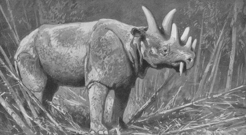 #4 - Uintatherium's Lost Rival "Dinoceras": A Name Erased by the Bone Wars