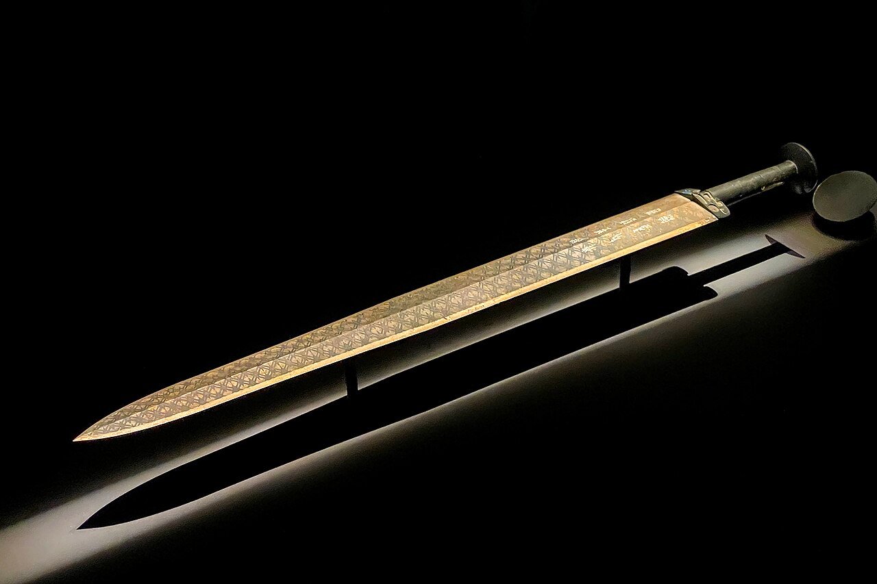 #2 - China's Warring States "White Copper" Weapons