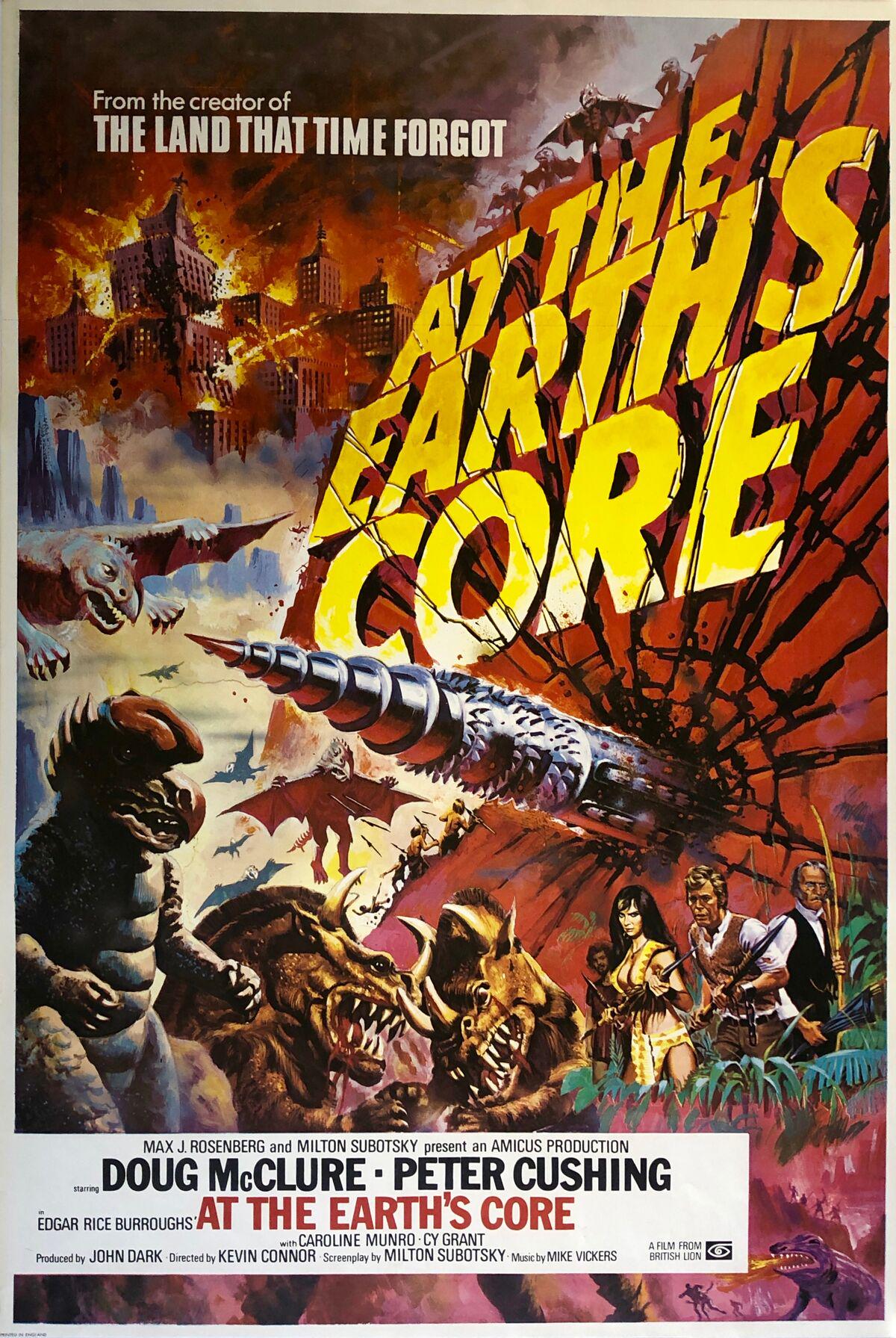 At the Earth’s Core (1976)
