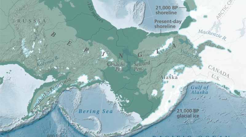 1. The Bering Land Bridge Was a Vast Subcontinent, Not a Narrow Path