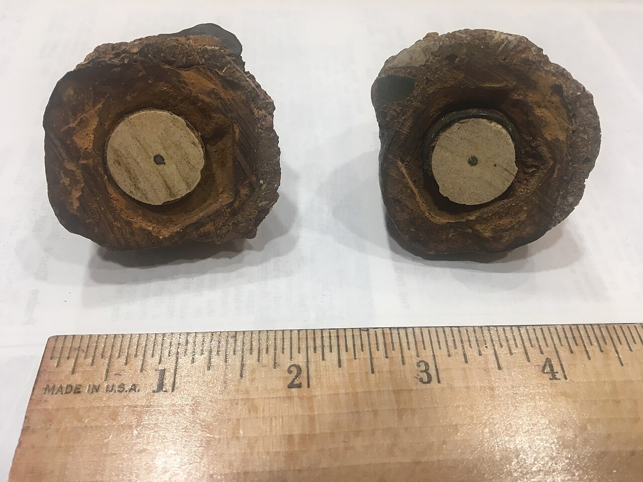 #4 - The "Coso Artifact" Spark Plug Inside a Geode-Like Nodule 