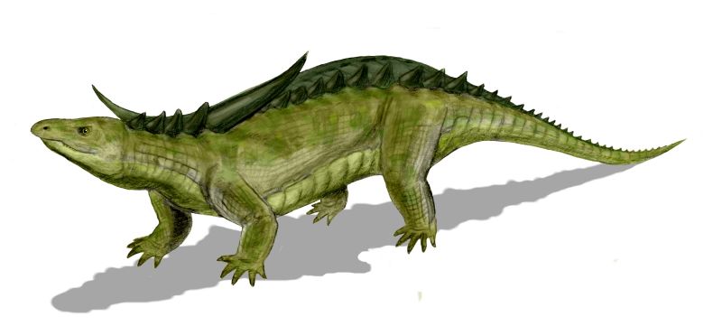 Desmatosuchus: The Croc Relative That Wore Spiked Shoulder Armor 