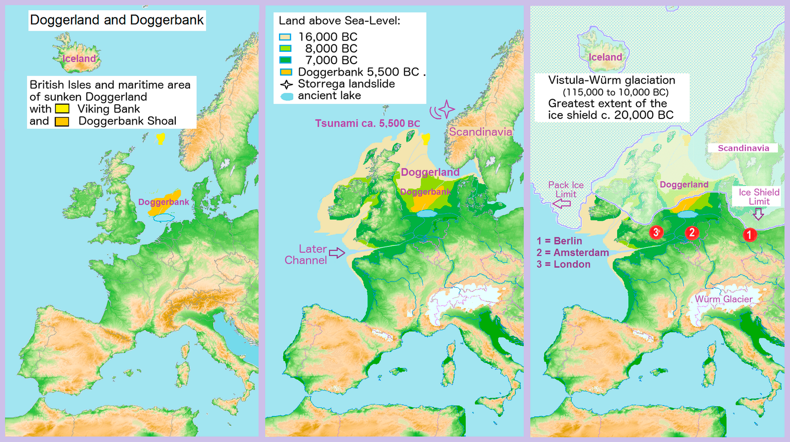 #12 - Doggerland, the Drowned Country Beneath the North Sea 