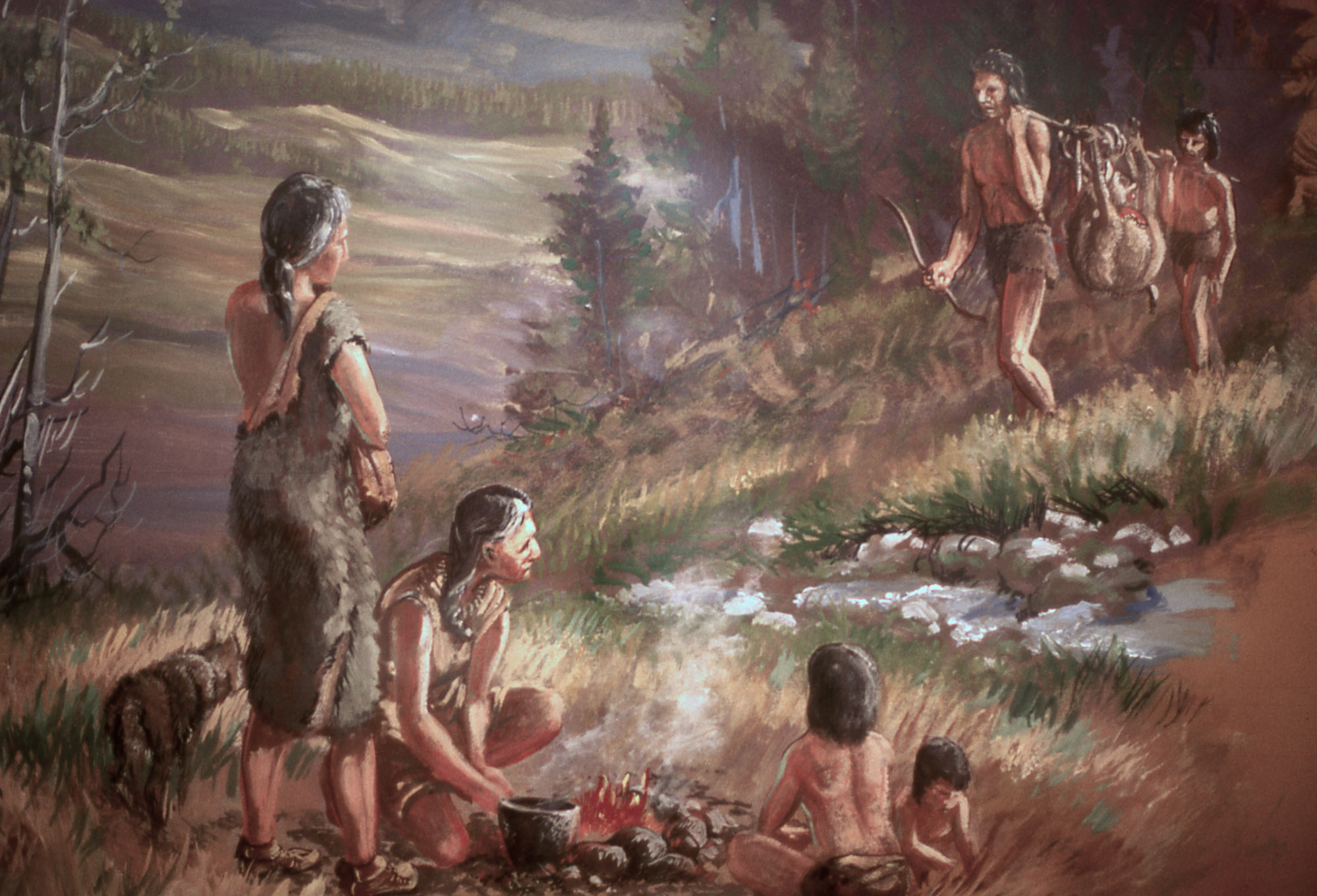 #22 - Diets Were Wildly Diverse - There Was No Single "Paleo Menu"