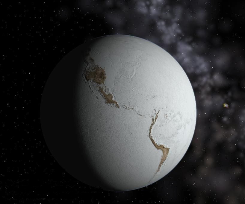 #8 – Earth Froze Into a Giant Snowball, Possibly Twice