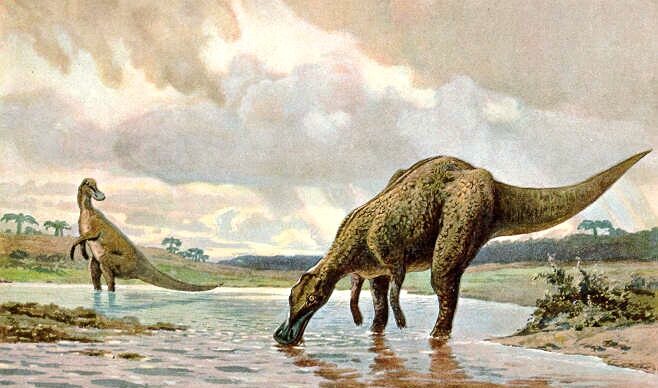Hadrosaurs in the American West’s Ancient Swamps and Bayous
