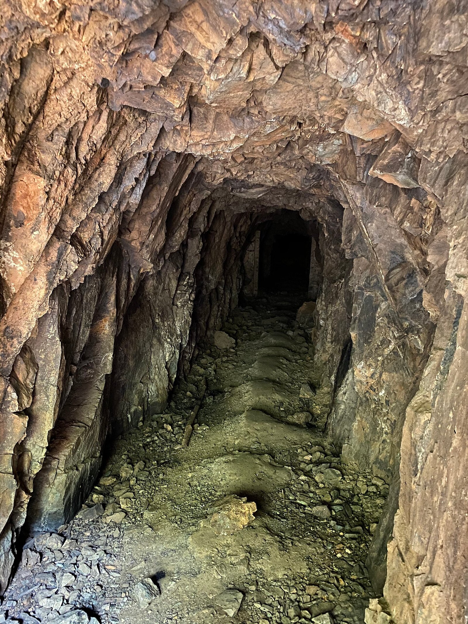 #4 - La Mina Roja, the Oldest Ochre Mine in the Americas