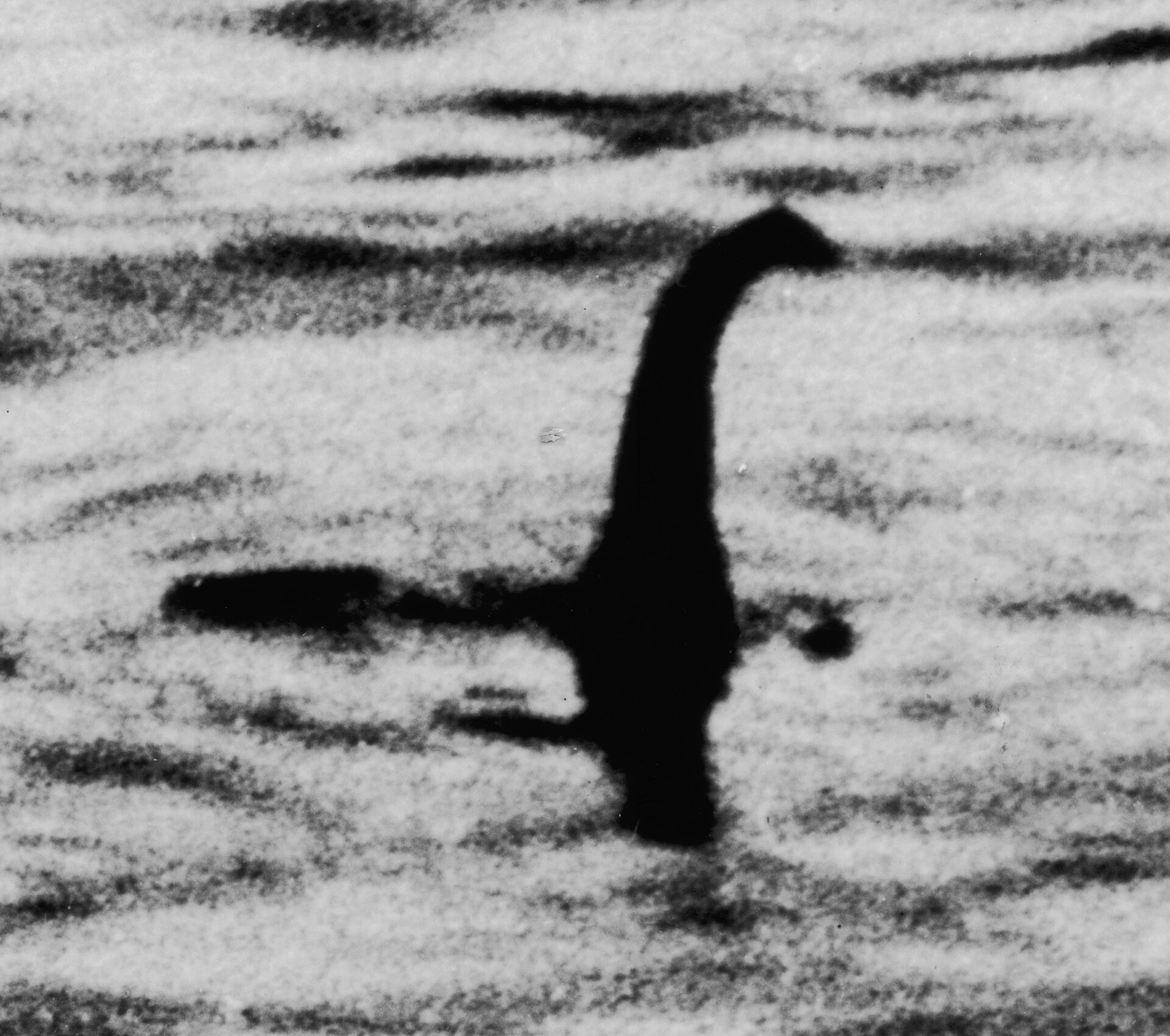 #12 - The Most Famous Loch Ness Monster Photo Was Staged With a Toy