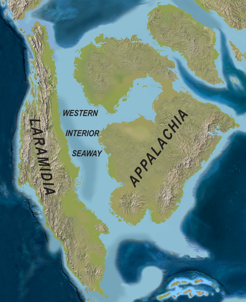 The Forgotten Ocean That Once Covered Half of North America