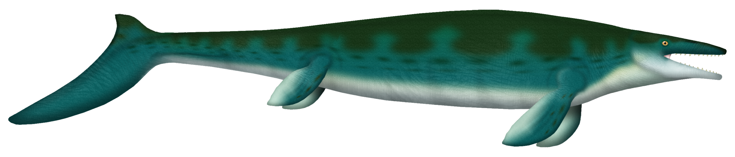 #7 - Mosasaurus, the Giant Lizard That Redefined Extinction