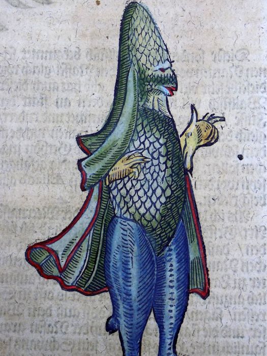 #15 - The Sea Bishops That Filled Renaissance Bestiaries