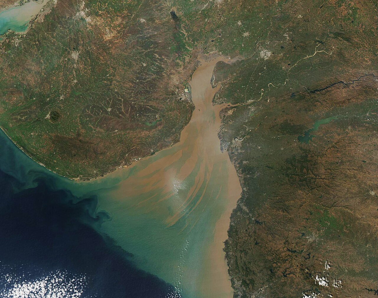 #3 - The Gulf of Khambhat Ruins 