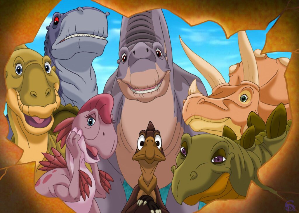 The Land Before Time Got More Prehistoric Science Right Than Four of the Jurassic World Films - and That Is Not a Joke