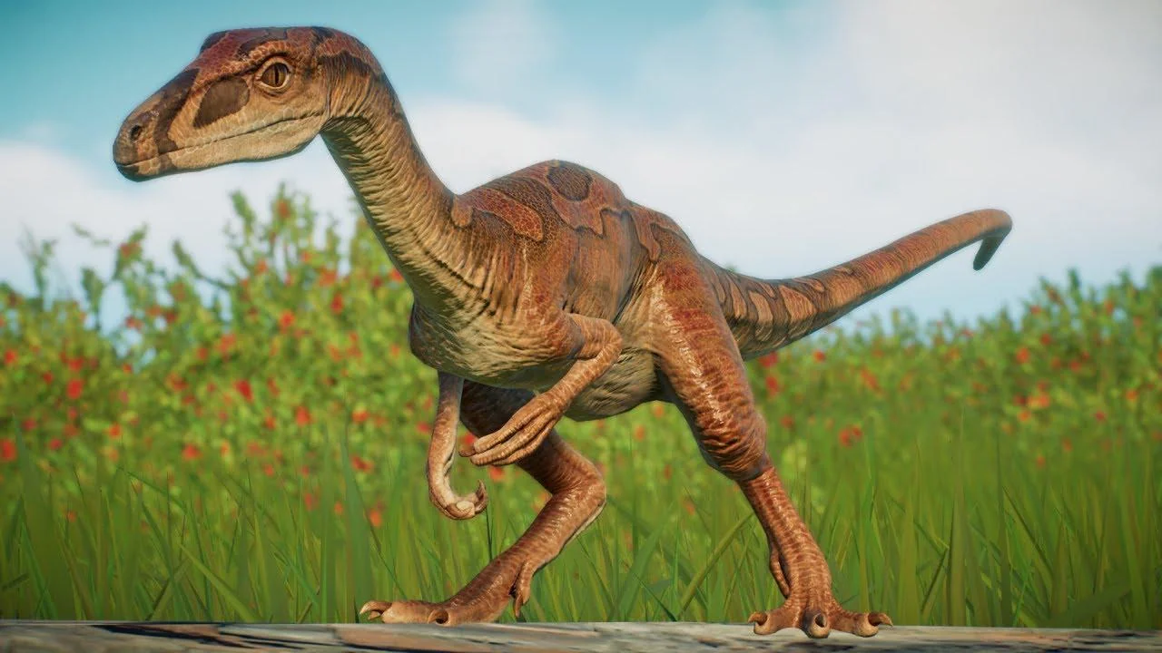 1. Compsognathus – the tiny terror that might eat your goldfish