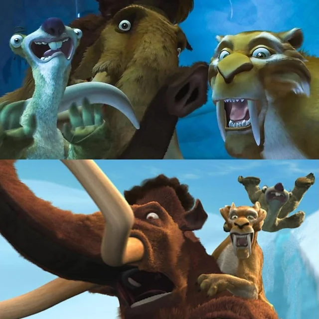 8. Sharing space calmly with major predators instead of reacting with fear