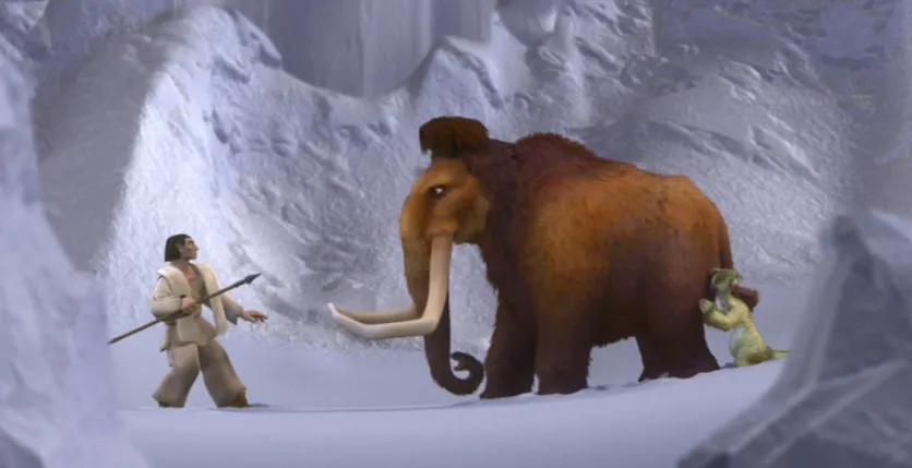 7. Taking ridiculous physical risks that would break a real mammoth