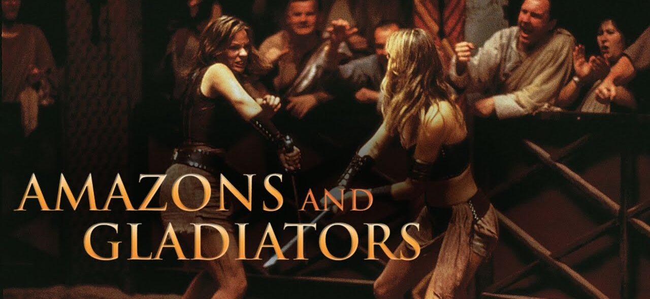 Amazons and Gladiators of the Prehistoric Wasteland (assorted Italian “caveman” mash‑ups, late 70s–early 80s)