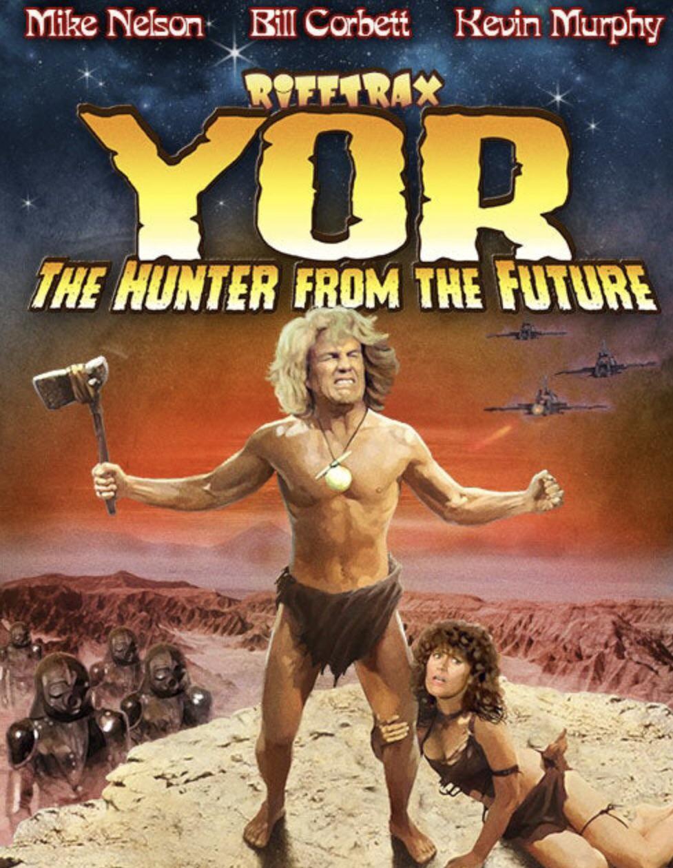 Yor, the Hunter from the Future (1983)