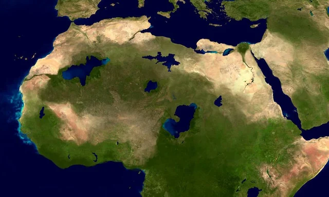 Africa’s Living Map: Changing Landscapes and Hidden Highways
