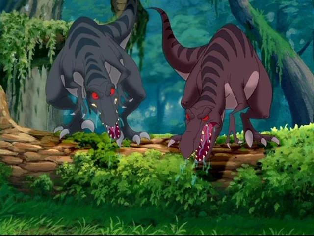 Predators and Prey: Sharptooth Is Scary Without Being a Cartoon Super‑Weapon