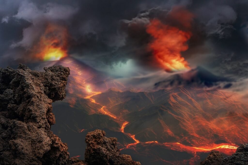 Scientists Believe Huge Volcanic Eruptions Helped Trigger Earth's Worst Mass Extinction - Long Before Dinosaurs Ruled the Planet