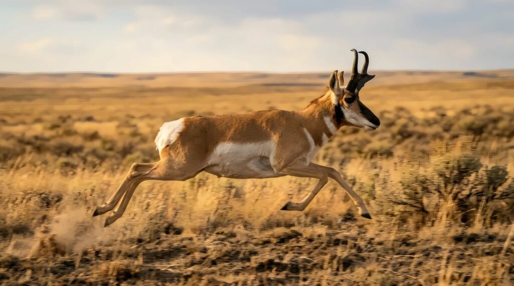 Animal Science Says Pronghorn Survived Ice Age Predators That No Longer Exist - and Their Speed Still Shows It