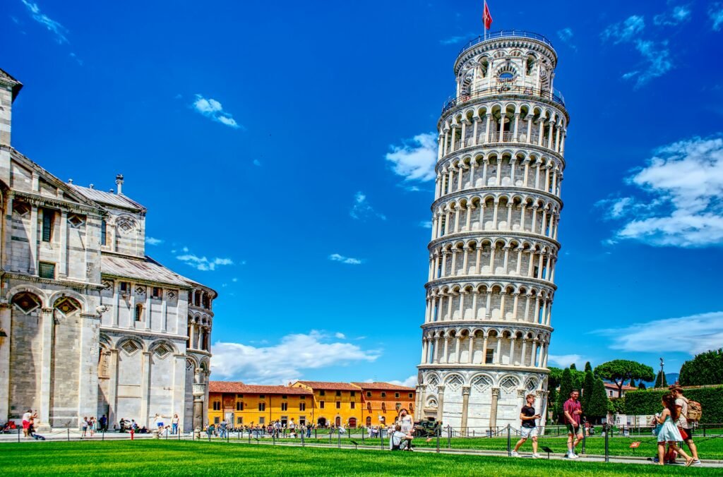 13 Famous Buildings That Have Been Quietly Straightened