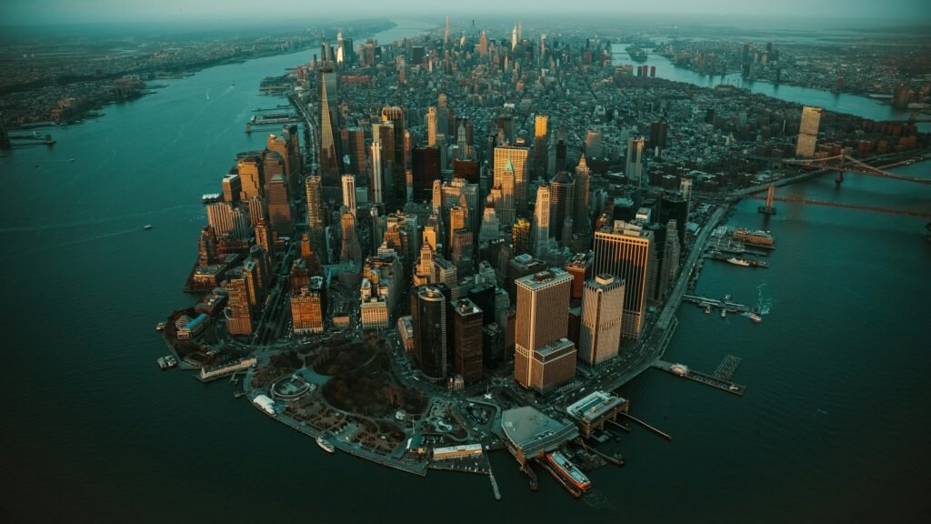 Skyscrapers Are Literally Weighing Manhattan Down (Image Credits: Unsplash)